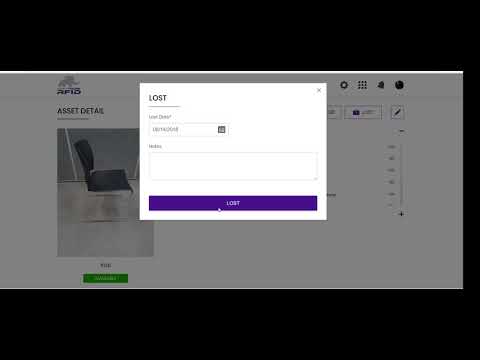 Lost Asset Web