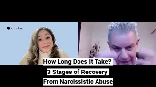 How Long Does Recovery from Narcissistic Abuse Take? 3 Stages (with Yamarie Negron, Circles)