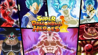Every Super Dragon Ball Heroes Exclusive Transformation Explained