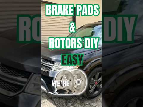 Brake Pads & Rotors DIY Easy