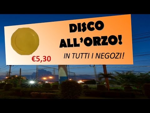 Disco all'orzo!