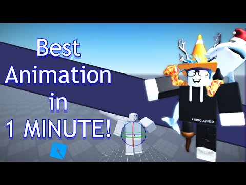 How to Animate in 1 MINUTE!
