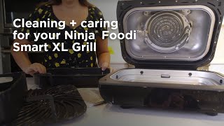 Indoor Grill | Cleaning and Care (Ninja® Foodi™ Smart XL Grill)
