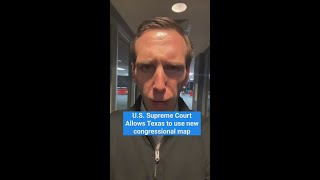 Supreme Court allows Texas to use new congressional map in 2026 midterm election