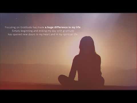 Making a Difference Together: A Network for Grateful Living