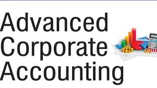 Advanced Corporate Accounting #BCOM fourth Semester Syllabus #NEP