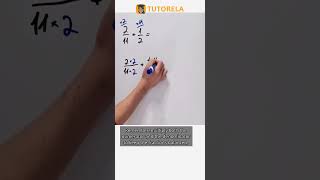 Add Fractions: 2/11 + 1/2 Explained #Math #OperationsWithFractions #AdditionOfFractions