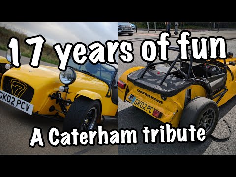 Caterham 7 tribute - 17 years of fun