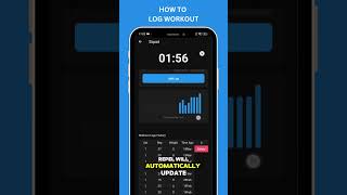 How to Log Workout - REPPAL , Workout Tracking App