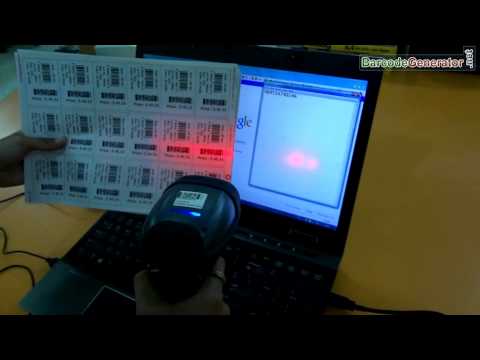 Different Types of Barcode Scanners and Their Working Process
