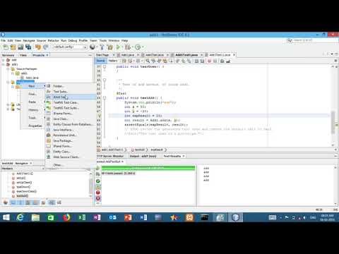 Test your Java code with Multiple Testcases JUnit TestSuite