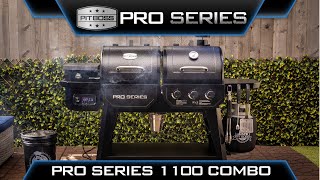 The Pit Boss Pro Series 1100 Combo Grill | Pit Boss Grills