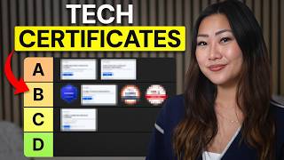 🏆Top 7 TECH Certifications You NEED to Get Hired in 2026 (tier list)