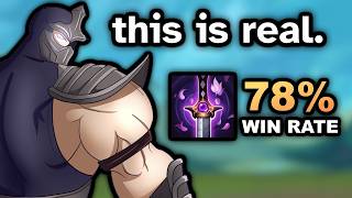 How I Accidentally Got Challenger with the Dumbest Build in League of Legends