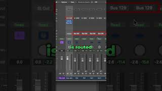 Folder Stacks vs Summing Stacks in Logic Pro! #logicpro #logicprox #musicproduction #logicprotips