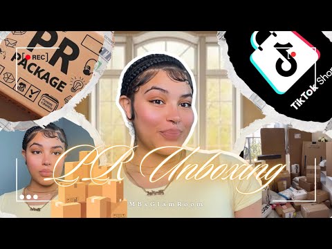 PR Unboxing Video #prunboxinghaul #fyp