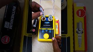 Spark plug: Copper vs Ruthenium 💥 #shorts