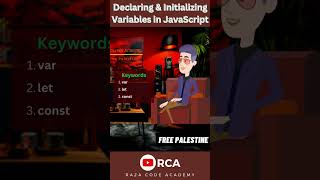 Declaring and Initializing Variables in JavaScript A Beginner's Guide #js #javascript #reactjs #jsx