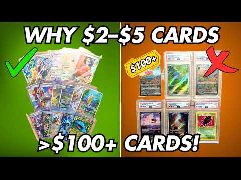 Sell $2-5 Cards Instead of $100+ Cards if you starting an eBay Store