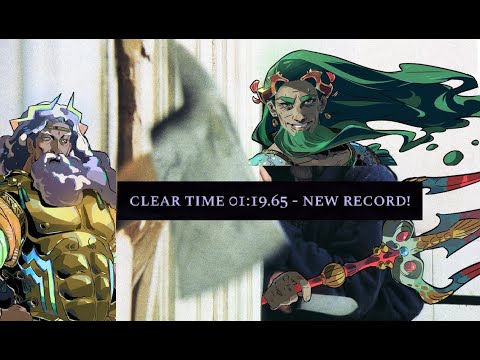 Hades 2 - Trial of Salt but I accidentally broke it (1:19.65 best run)
