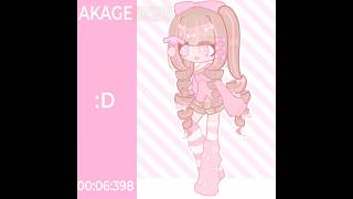 akage meme 🎀 fake collab with @IncuwailleX #incuakage_fc