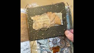 Preserved leaves! Art Journal pages 🍂