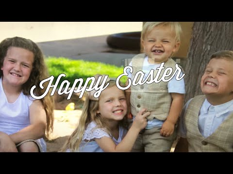 Gardening Vlog and One of a Kind Easter Outfits