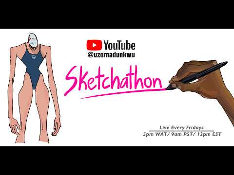 Sketchathon 25 | Watch Me Design Characters For Animation