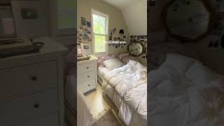 What do you think about my two storey bedroom? #shorts #bedroom #youtubeshorts  #tinyhouse