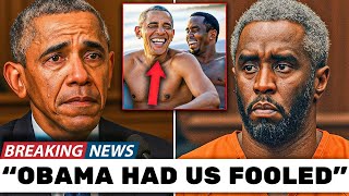 1 MINUTE AGO: Barack Obama’s Secret Ties to Diddy EXPOSED in Court...