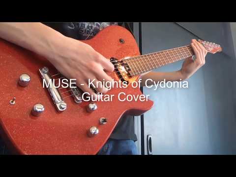 MUSE Knights of Cydonia guitar cover
