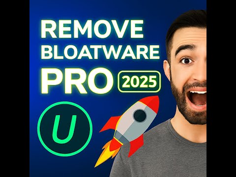 IObit Uninstaller PRO 2025 🚀 | Remove Bloatware & Clean Your PC Fast