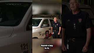 Hot Springs man arrested, accused of stealing fire truck for high-speed joyride
