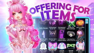 OFFERING FOR ITEMS In Royale High RICH SERVERS! 🏰💎
