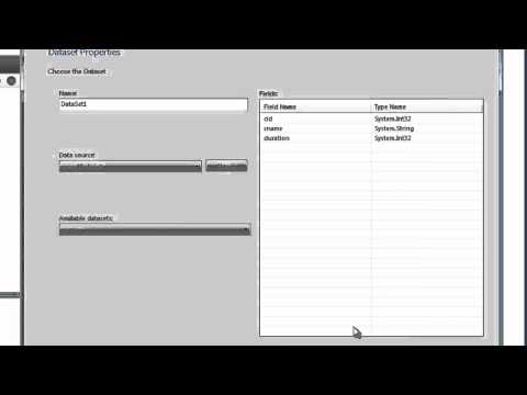 Create Reporting Application in VB 2010