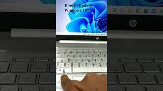 How to Update Windows 10/11 | how to update windows 11 in laptop | update windows 10/11