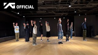 TREASURE - ‘EVERYTHING’ DANCE PRACTICE VIDEO