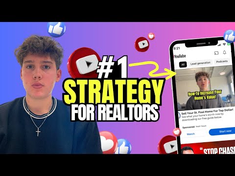 YouTube Ads for Realtors: STEP-BY-STEP Walkthrough (Ad, Funnel, Automations)
