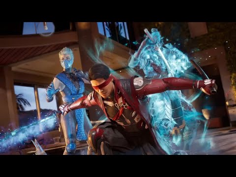 Sento Speaks with Kenshi | Mortal Kombat 1 - Epic Storyline Moment