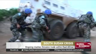 South Sudan clashes threaten trade within East Africa