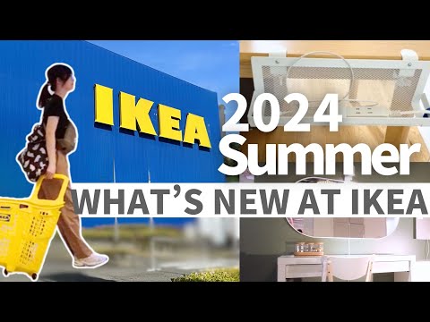 IKEA 2024 Summer:Top 20 New Products☀️Create a Charging Station | Sofa Bed More Popular than Sofas