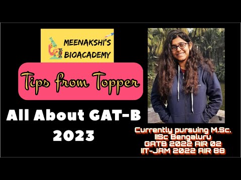 Tips from Topper with Baivabi Bhattacharya (AIR 02) | All About GAT-B | Must Watch |