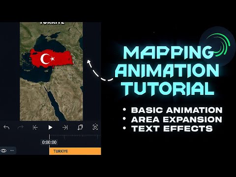 Make Your FIRST MAPPING EDIT on Alight Motion Mobile Tutorial