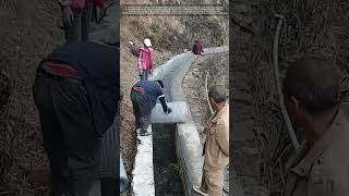 Why This Mountain Canal is Covered with Metal Mesh | Practical Engineering