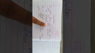 conjunction definition with example