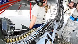 F-15 Eagles Weapons Load (Air-to-Air Missiles & 20mm Cannon Rounds) - U.S. Air Force