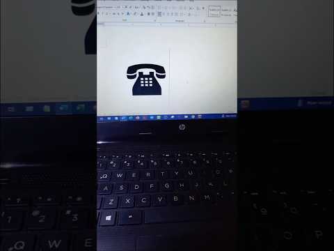Phone MS-Word shortcut symbol key#tipsandtricks
