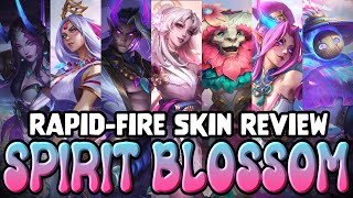 Rapid-Fire Skin Review: Spirit Blossom Beyond