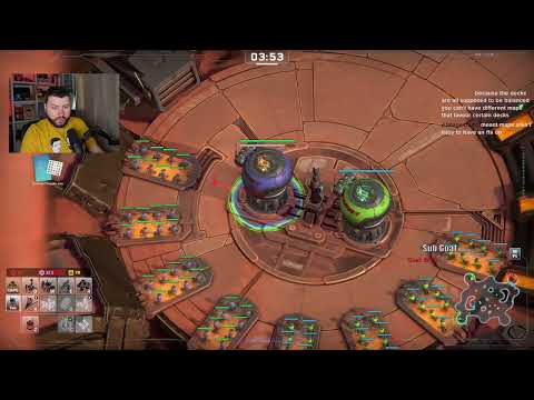 Xenalin & Cinematic vs. Tasteless & imjustziggy (first match) - Battle Aces (Beta)