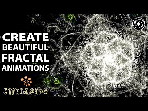 Create Your First Fractal Animation in JWildfire - Beginner Friendly Tutorial